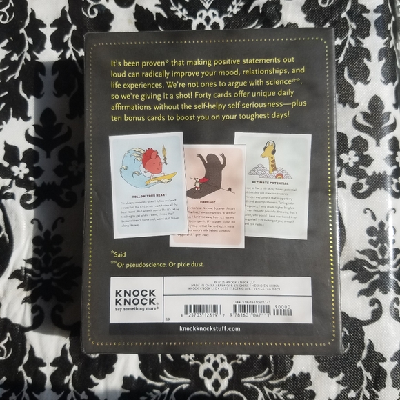 Affirmators! - Affirmation Cards Pack - Brand new! - Picture 2 of 3